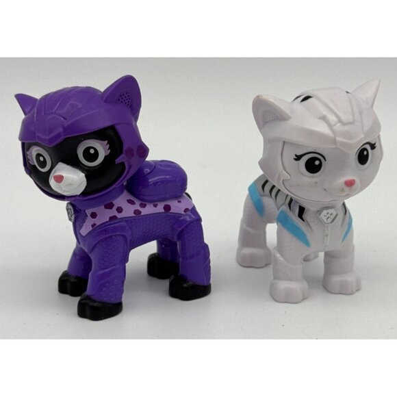 Paw Patrol Cat Pack Figures jaguar And Rory - Picture 1 of 3